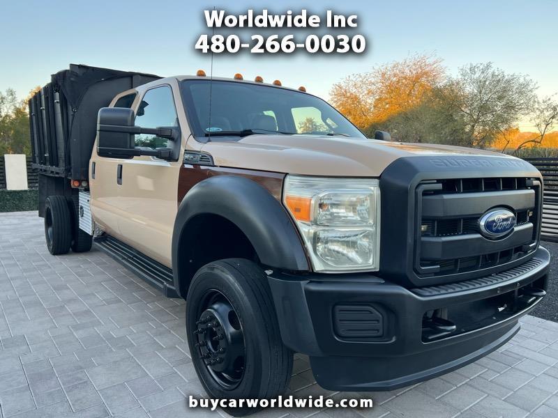 2013 Ford F-450 SD Crew Cab DRW Dump Truck
