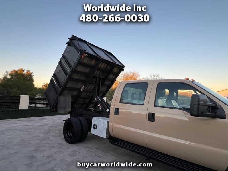 2013 Ford F-450 SD Crew Cab DRW Dump Truck