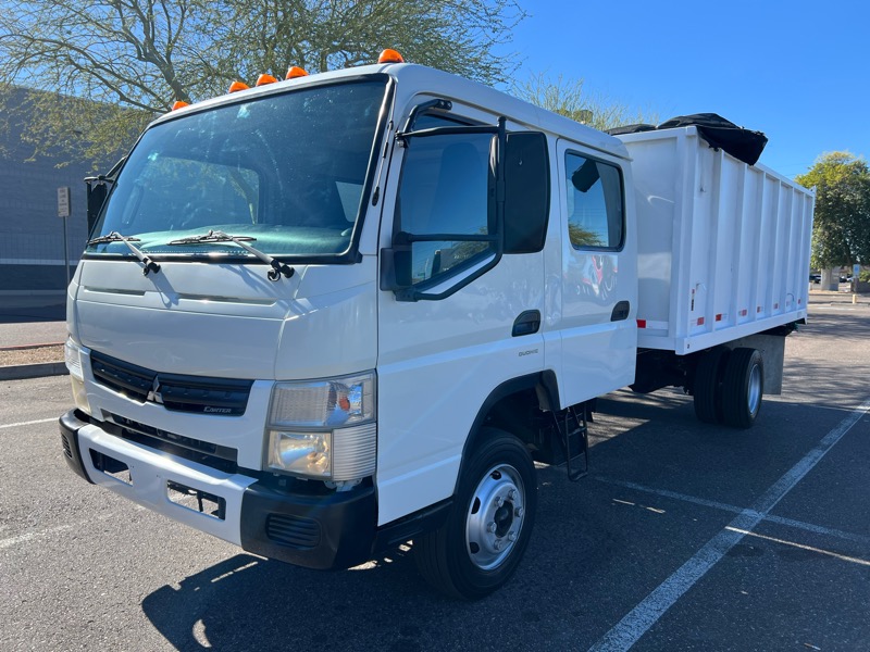 Mitsubishi Fuso FE  2015