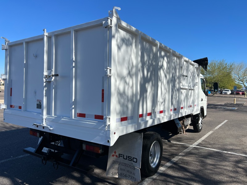 Mitsubishi Fuso FE  2015