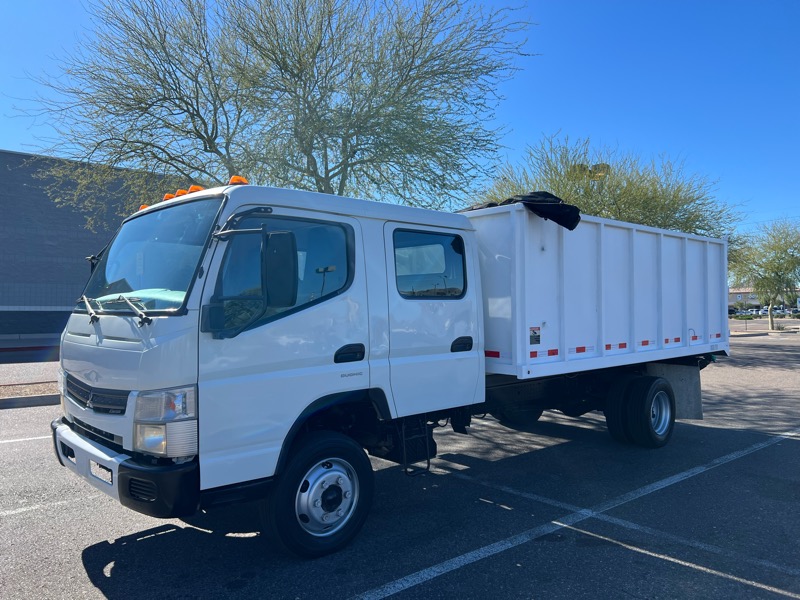 Mitsubishi Fuso FE  2015