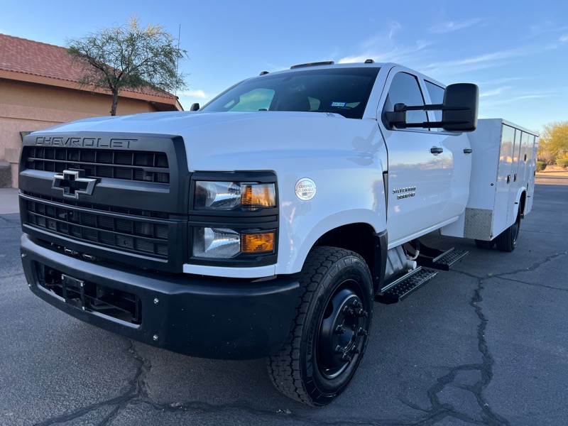Chevrolet Silverado Medium Duty  2021