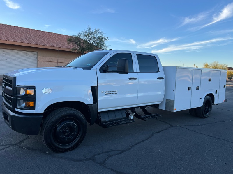 Chevrolet Silverado Medium Duty  2021