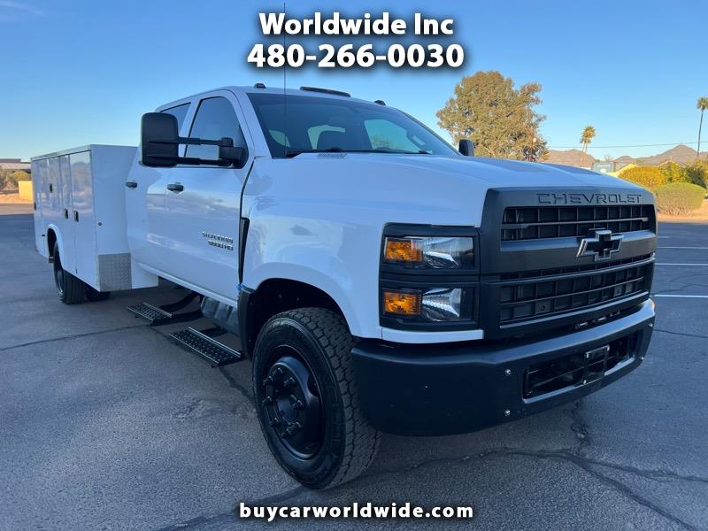 2021 Chevrolet Silverado Medium Duty 