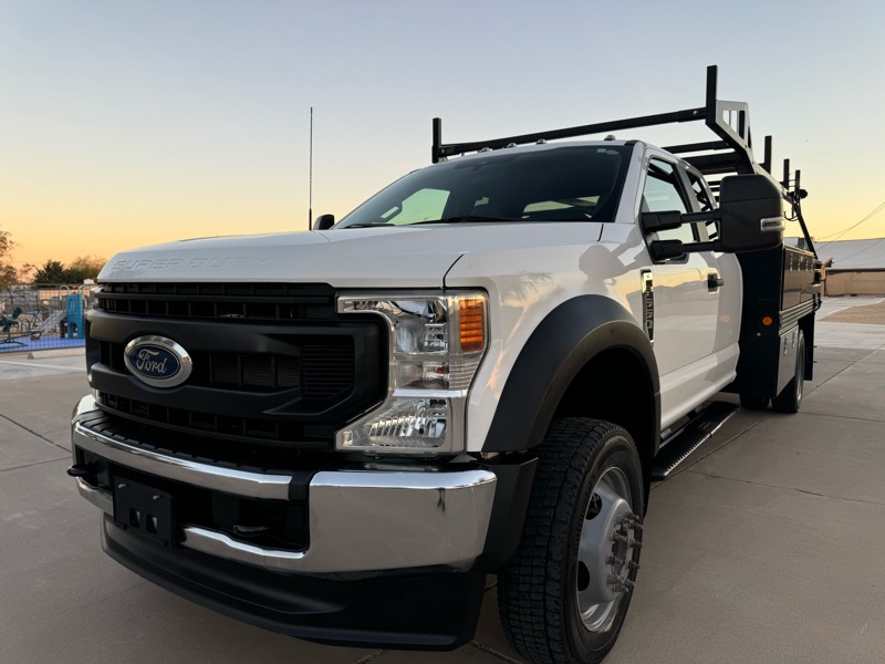 Ford F-550 SuperCab DRW 4WD 2022