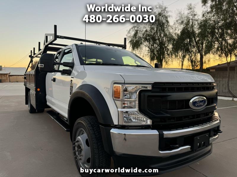 2022 Ford F-550 SuperCab DRW 4WD