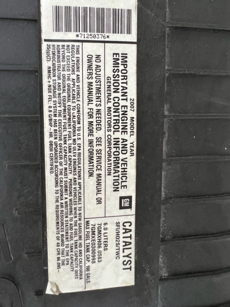 Chevrolet Express  2007