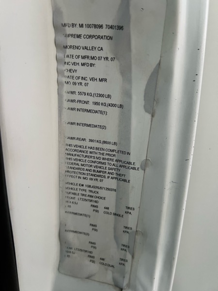 Chevrolet Express  2007