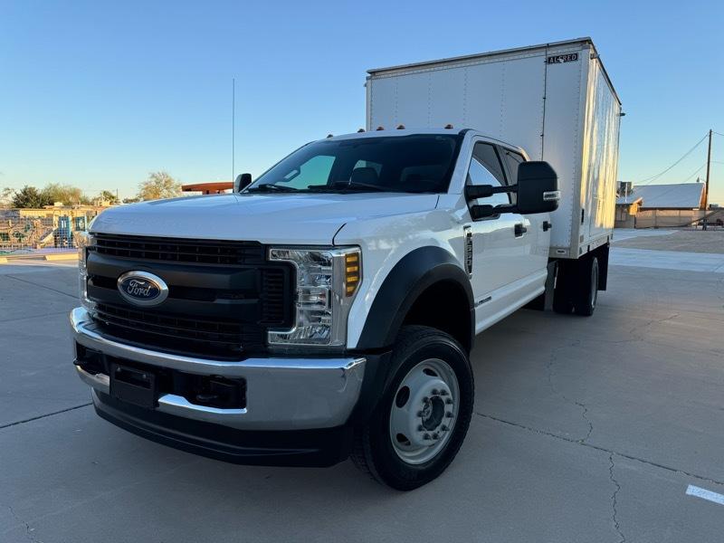 Ford F-550 Crew Cab DRW 4WD 2019