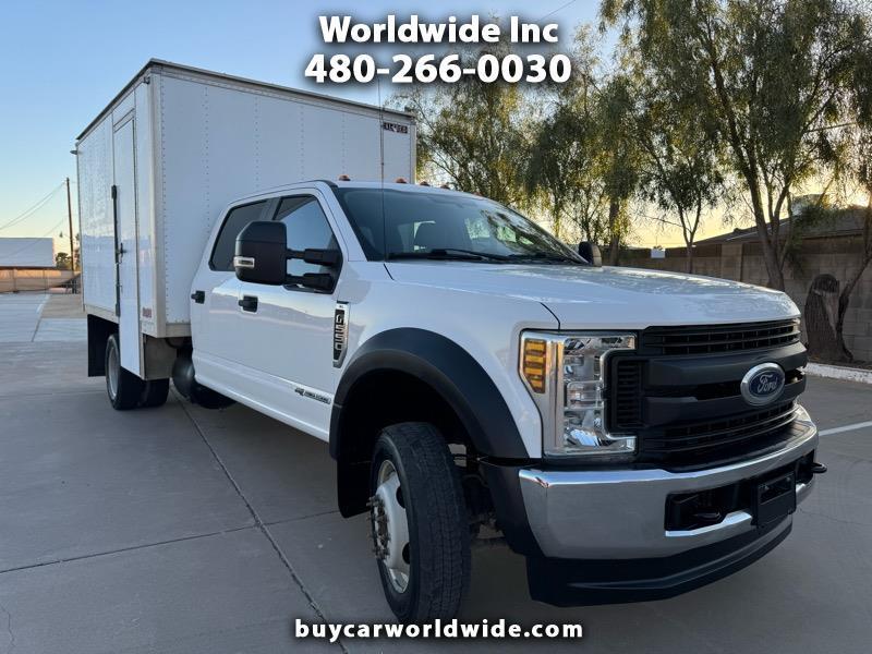 2019 Ford F-550 Crew Cab DRW 4WD