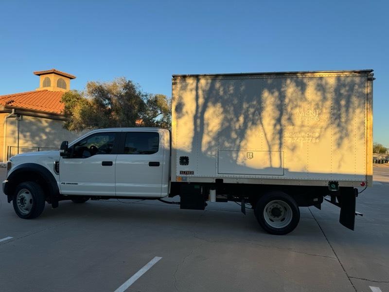 Ford F-550 Crew Cab DRW 4WD 2019