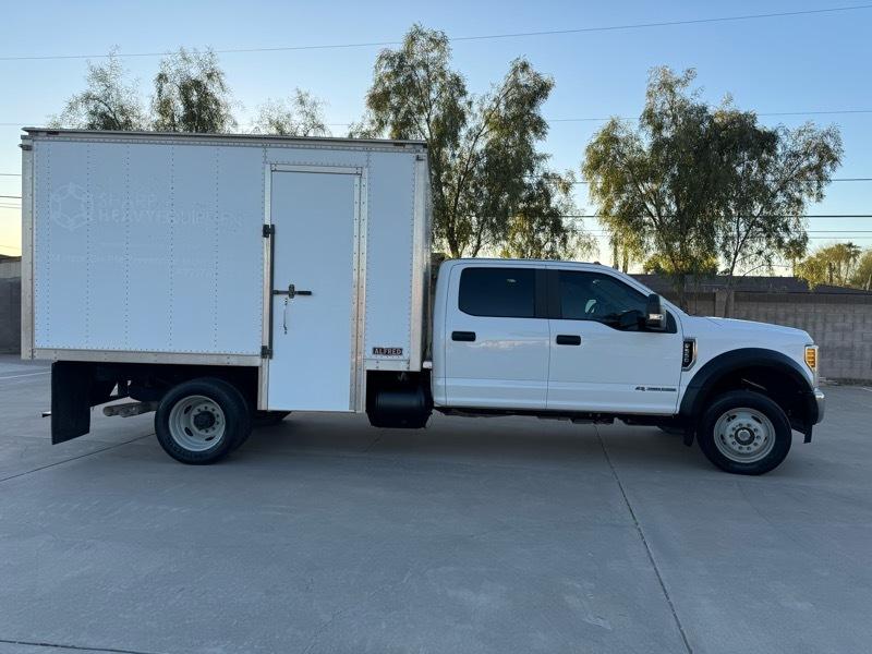 Ford F-550 Crew Cab DRW 4WD 2019