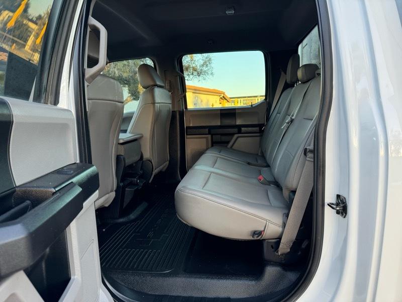 Ford F-550 Crew Cab DRW 4WD 2019
