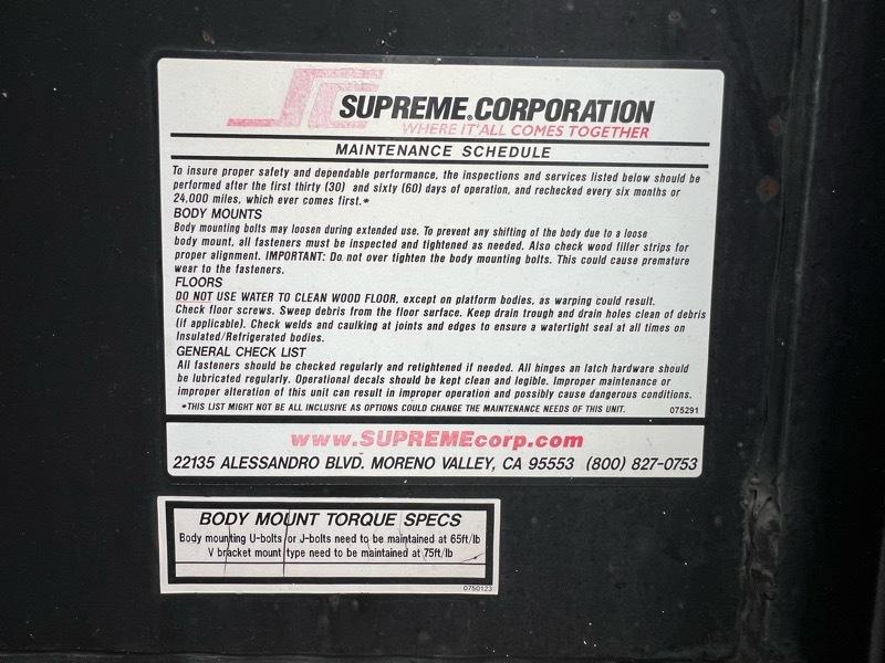 Freightliner M2 106 Medium Duty  2014