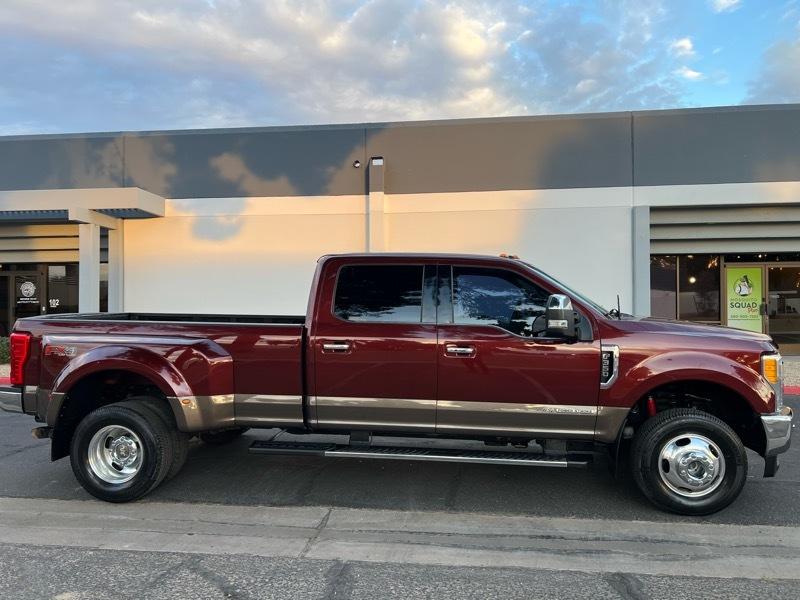 Ford F-350 SD King Ranch Crew Cab Long Bed DRW 4WD 2017
