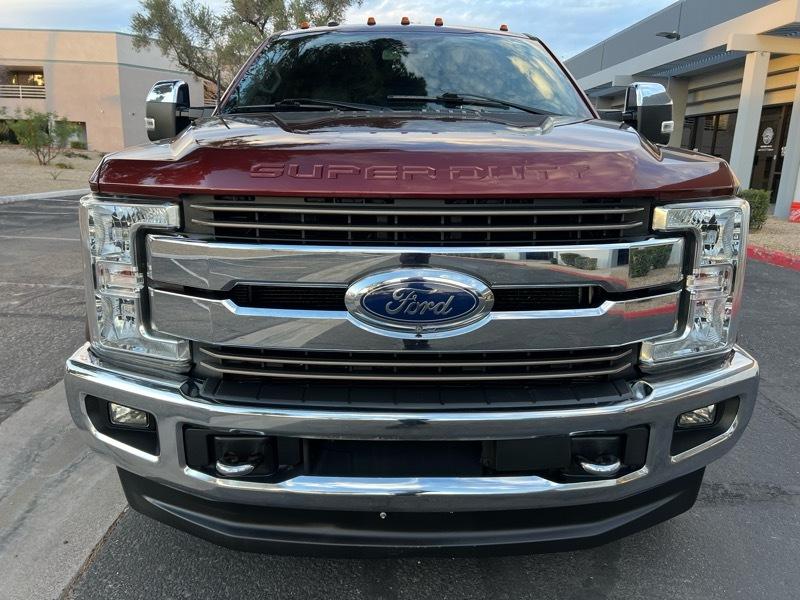 Ford F-350 SD King Ranch Crew Cab Long Bed DRW 4WD 2017