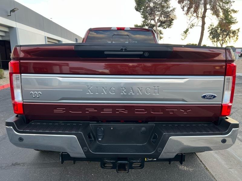 Ford F-350 SD King Ranch Crew Cab Long Bed DRW 4WD 2017