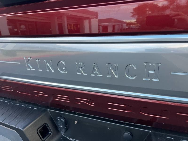 Ford F-350 SD King Ranch Crew Cab Long Bed DRW 4WD 2017