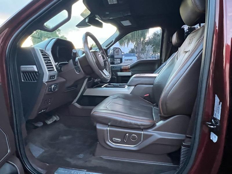 Ford F-350 SD King Ranch Crew Cab Long Bed DRW 4WD 2017