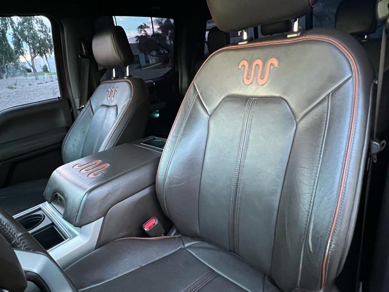 Ford F-350 SD King Ranch Crew Cab Long Bed DRW 4WD 2017