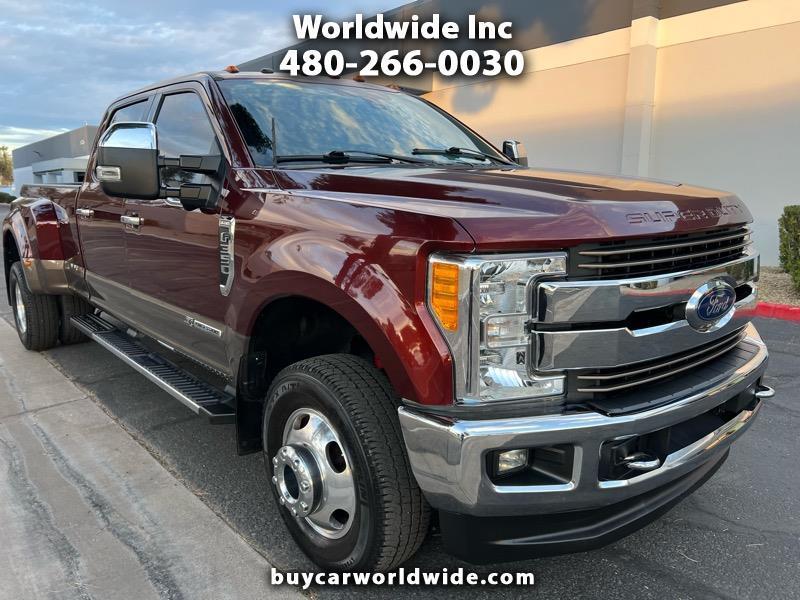 2017 Ford F-350 SD King Ranch Crew Cab Long Bed DRW 4WD