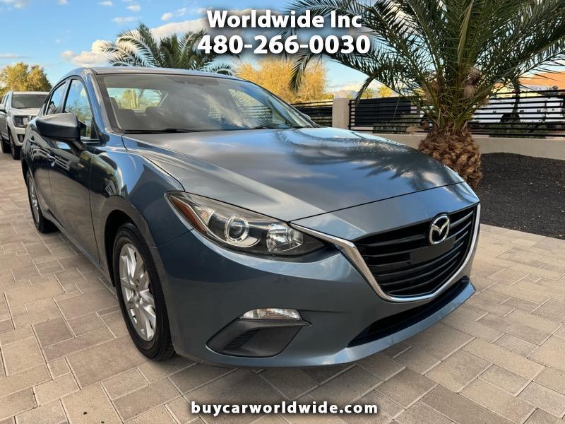 2016 Mazda MAZDA3 i Sport AT 4-Door