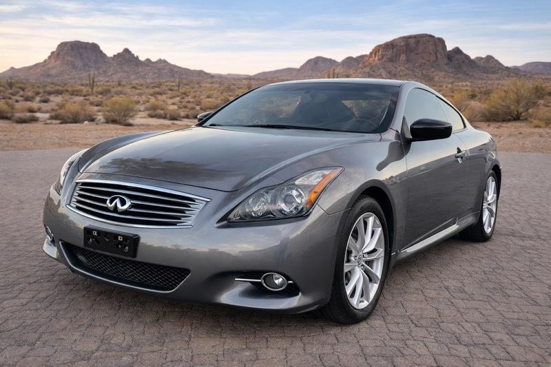 Infiniti G37 Coupe 2dr Journey 2013