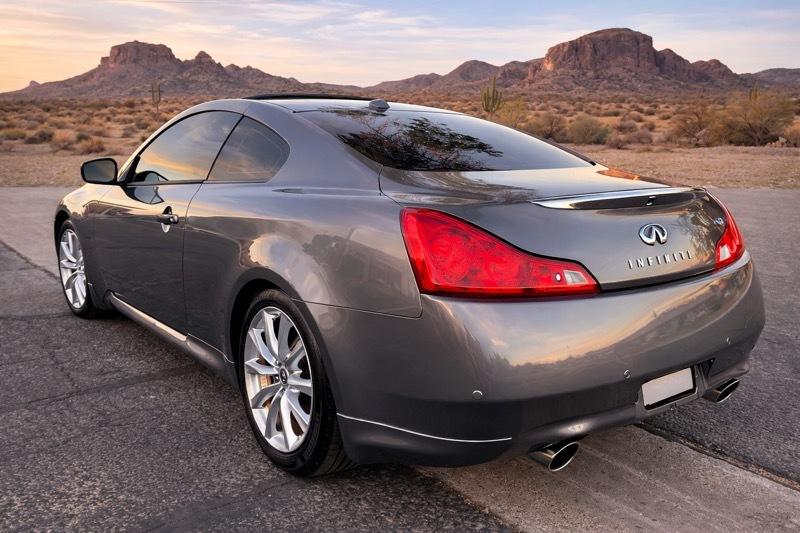 Infiniti G37 Coupe 2dr Journey 2013