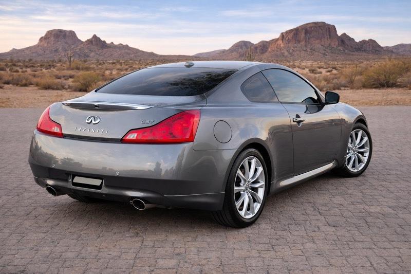 Infiniti G37 Coupe 2dr Journey 2013