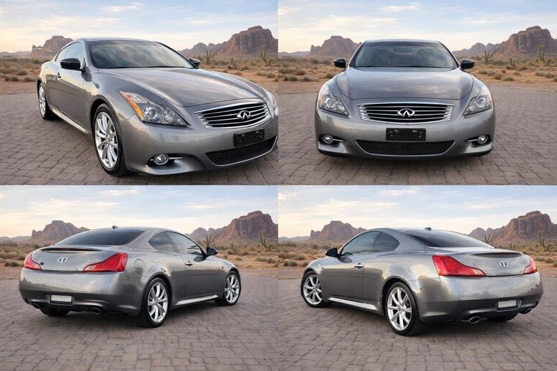 Infiniti G37 Coupe 2dr Journey 2013