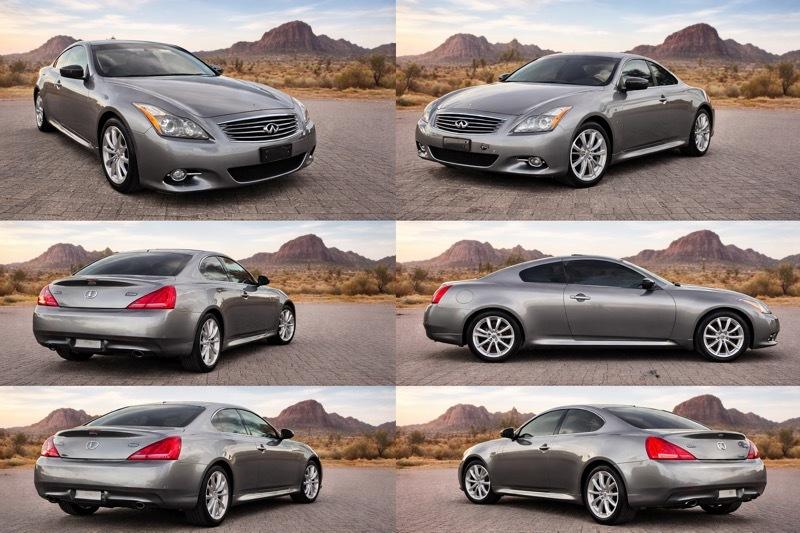 Infiniti G37 Coupe 2dr Journey 2013