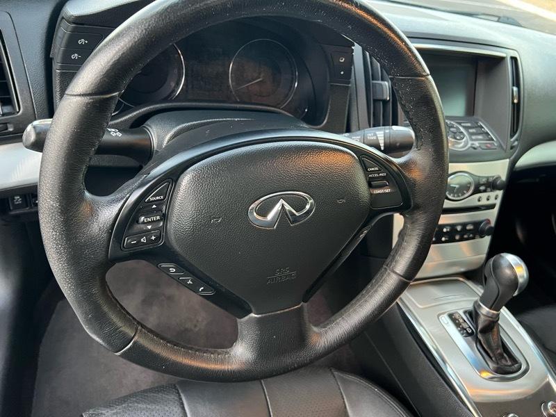 Infiniti G37 Coupe 2dr Journey 2013