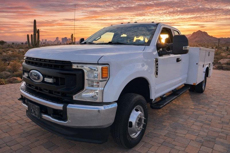 Ford F-350 SD XL SuperCab Long Bed 4WD DRW 2020