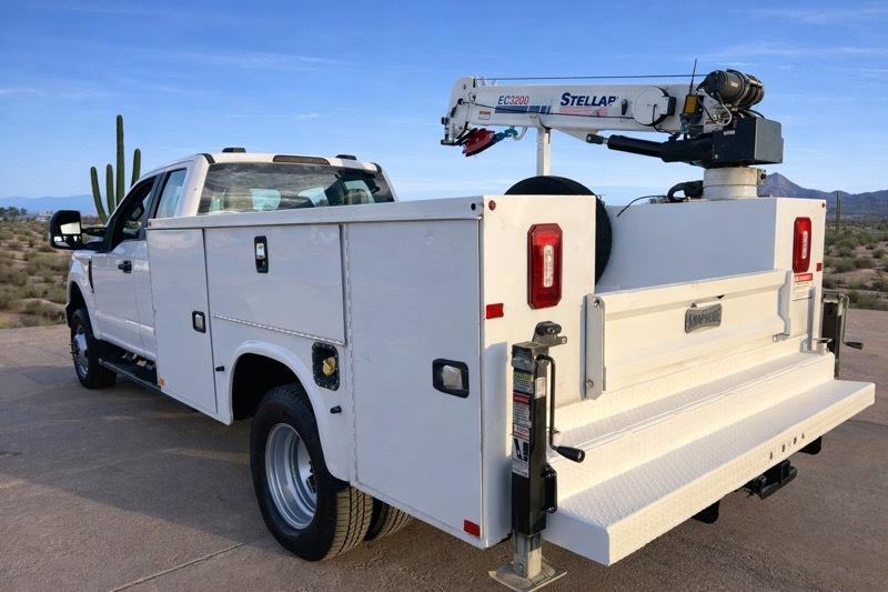 Ford F-350 SD XL SuperCab Long Bed 4WD DRW 2020