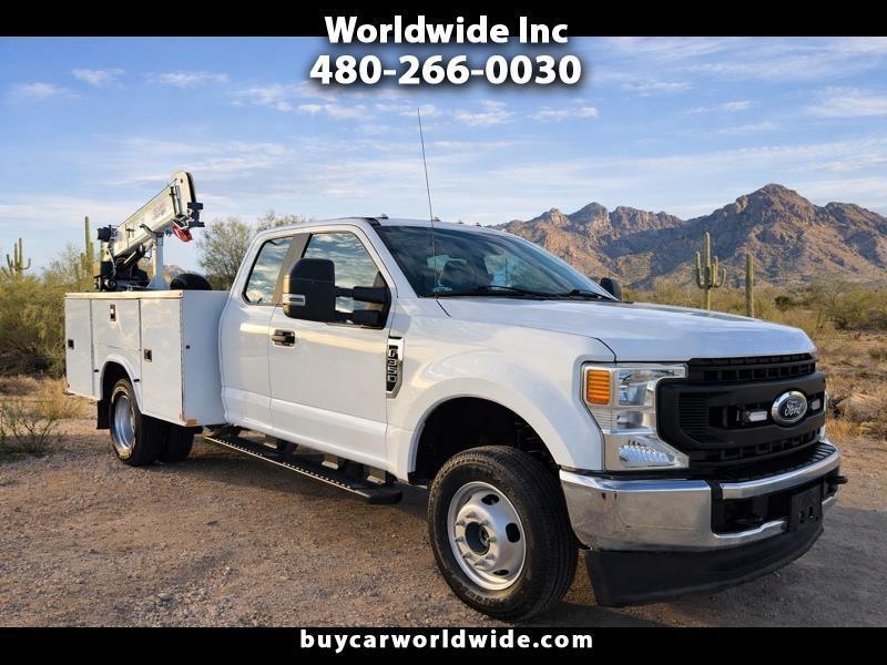 Ford F-350 SD XL SuperCab Long Bed 4WD DRW 2020