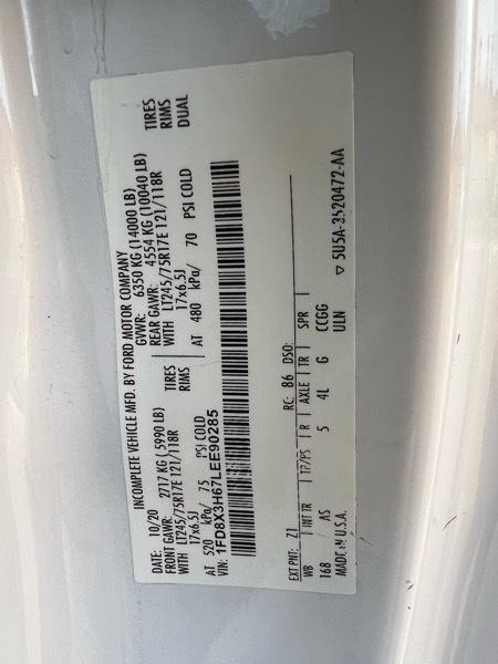 Ford F-350 SD XL SuperCab Long Bed 4WD DRW 2020