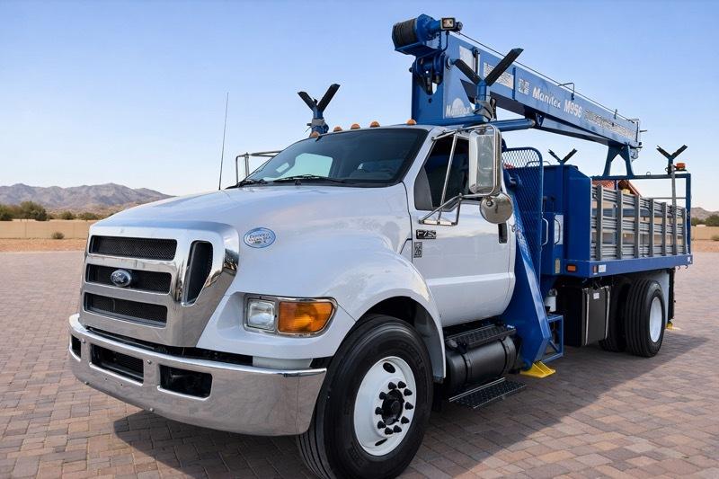 Ford F-750 Regular Cab 2WD DRW 2012