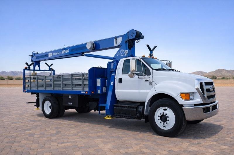 Ford F-750 Regular Cab 2WD DRW 2012