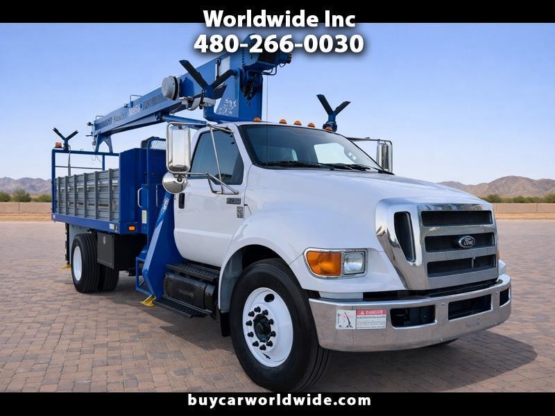 Ford F-750 Regular Cab 2WD DRW 2012