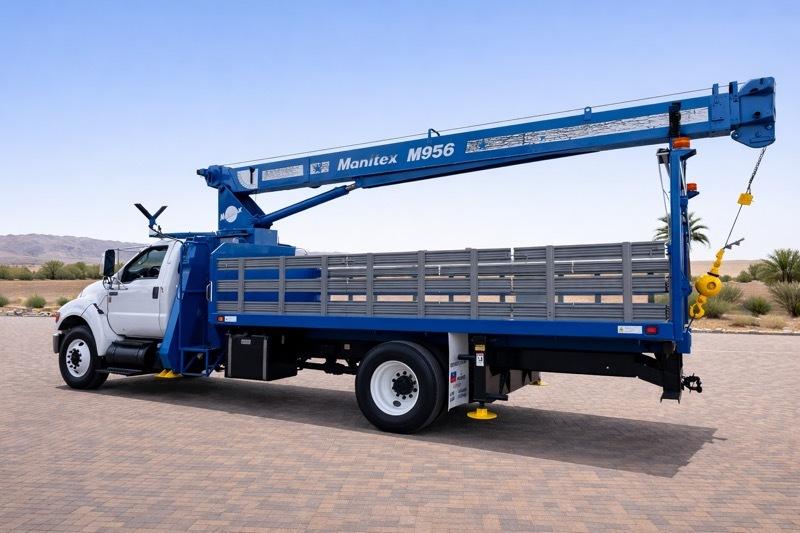 Ford F-750 Regular Cab 2WD DRW 2012