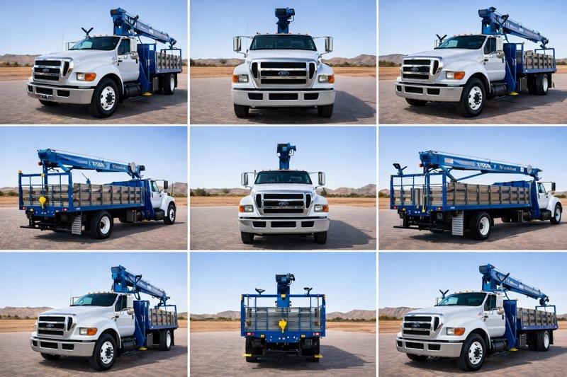 Ford F-750 Regular Cab 2WD DRW 2012