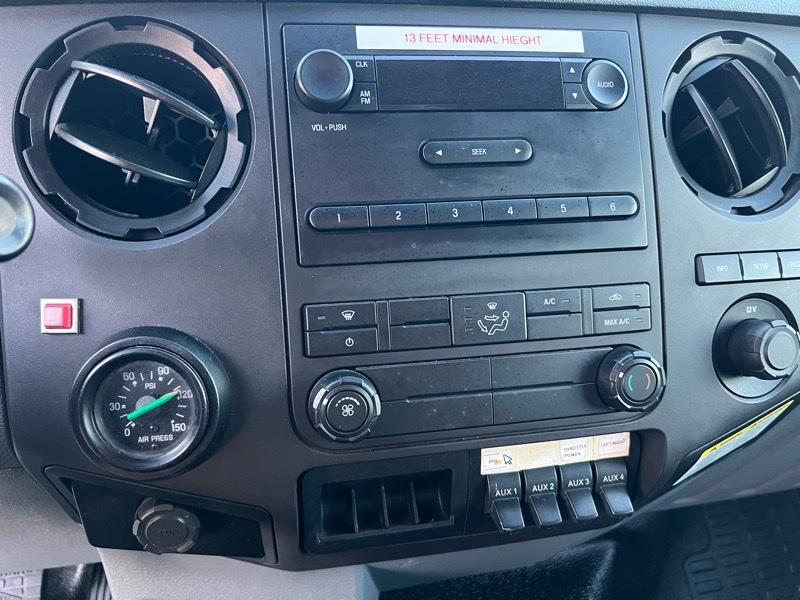 Ford F-750 Regular Cab 2WD DRW 2012