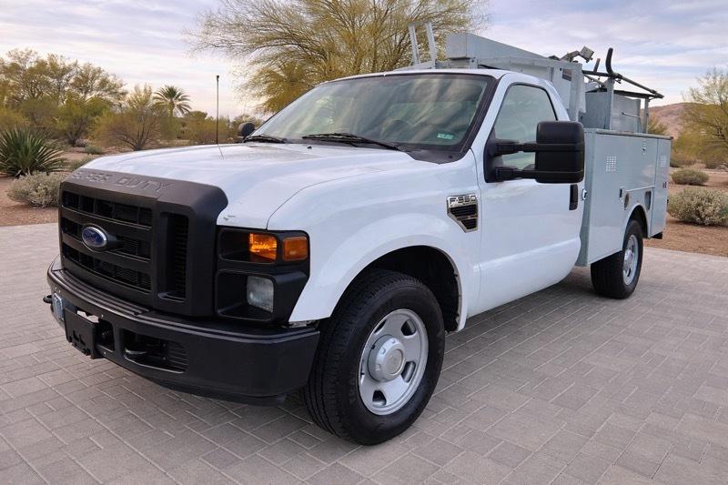 Ford F-350 SD XL 2WD 2008