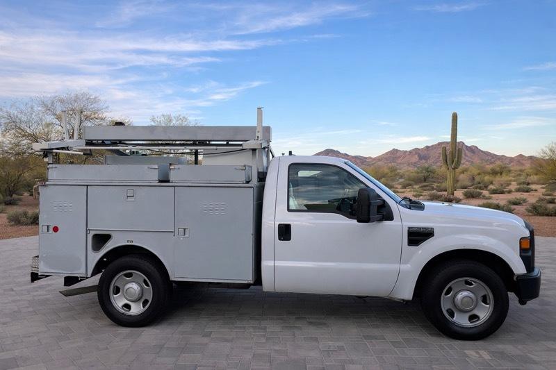 Ford F-350 SD XL 2WD 2008