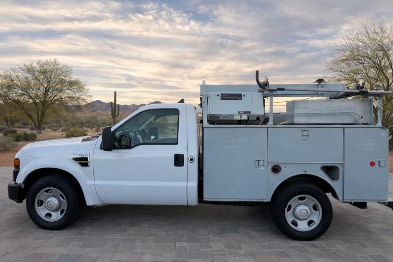 Ford F-350 SD XL 2WD 2008