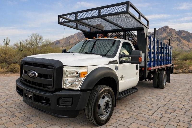Ford F-550 Regular Cab DRW 4WD 2012