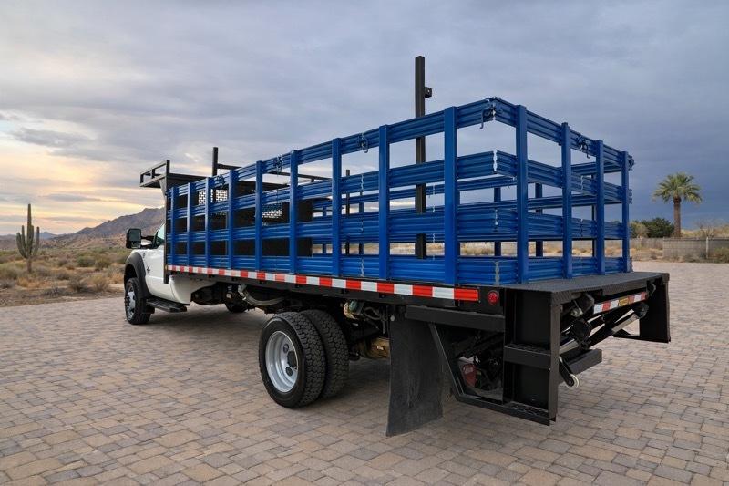 Ford F-550 Regular Cab DRW 4WD 2012