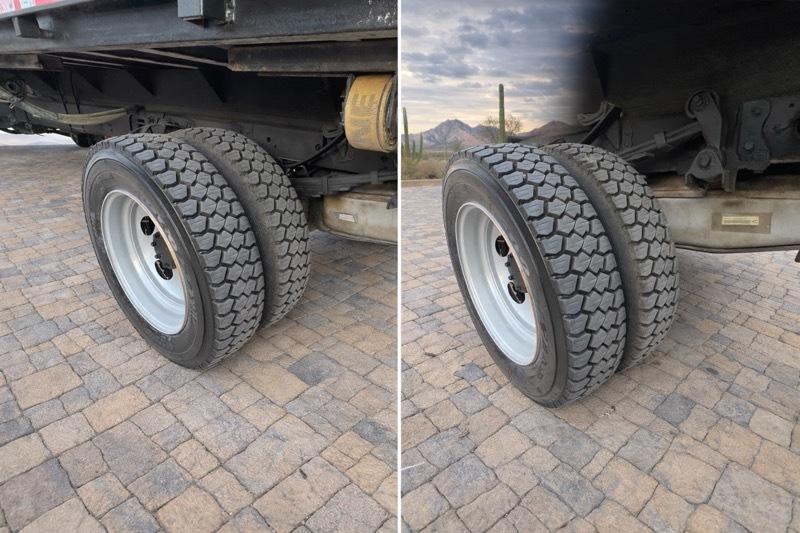 Ford F-550 Regular Cab DRW 4WD 2012