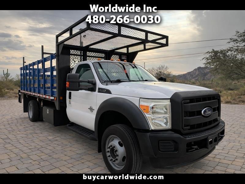 2012 Ford F-550 Regular Cab DRW 4WD
