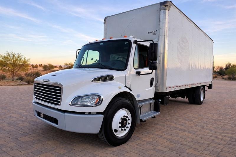 Freightliner M2 106 Medium Duty  2017